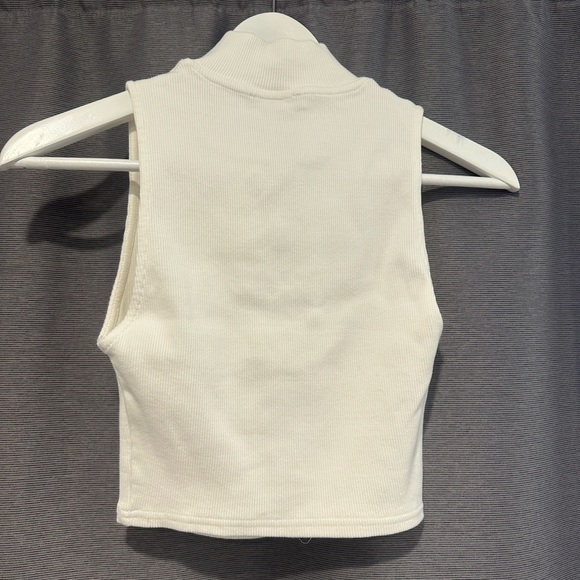Tank top with half zip - Picture 3 of 3